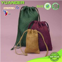 Creative small High quality jute bags for cashew