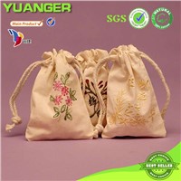 Custom-Made New Design Eco Cotton Drawstring Bag