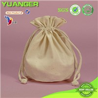 Eco-friendly natural jute jewelry bag gift bag jute pouch