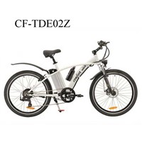 26&amp;quot; CE Electric Bike with Brushless Hub Motor