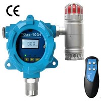 High precision fixed flammable gas detector detector and alarm with high quality CO2 = 0-5% vol