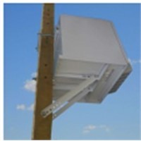 metal waterproof ip55 10u outdoor telecommunication cabinet/enclosure/box SK-185