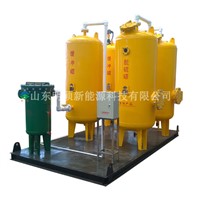 portable natural gas filter, desulfurization tank