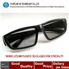 ABS Plastic Frame Polarized Lens Passive 3D Glasses for TV and Cinema in Good Quality&Low Price