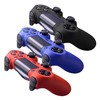 Silicone Case Gel Rubber Skin Grip Cover For PS4 Controller