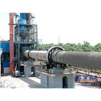 Dry type cement rotary kiln