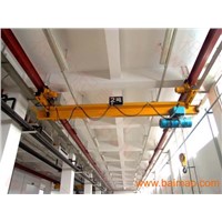 Electric single girder underslung overhead crane  of WeiHua Brand