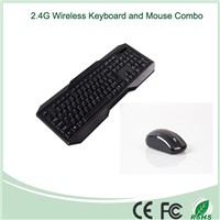 Promotional Low Price 2.4g Wireless Keyboard and Mouse Combo