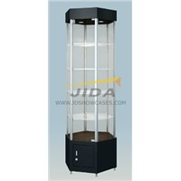 Tower Display Case for Stores and Supermarket