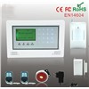 smart home alarm system with LCD andd clock