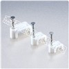 Flat  steel  nail  Cable  Clip