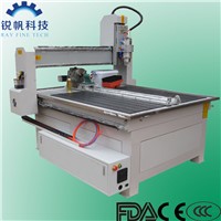 4 axis wood CNC router machine RF-1313-4.5KW-Ray Fine