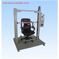 Chair armrest structural strength fatigue test-arm durability test