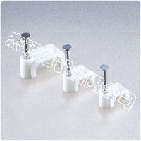 Flat  steel  nail  Cable  Clip