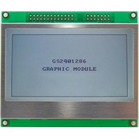 Graphic LCD 240x128: KTG2401286-FDW