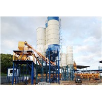 HZS35 concrete batching plants for sale in India