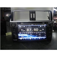 IN DASH CAR GPS DVD PLAYER FOR 2014 TOYOTA PRADO WITH GPS RDS IPOD BT TV SWC CE 6.0