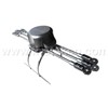 Carbon multicopter frame, hexacopter kit