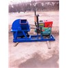 High efficiency wood crusher machine