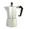 High grade high quality Italian Aluminium Coffee Maker suitable for Induction cookers and Stovetops