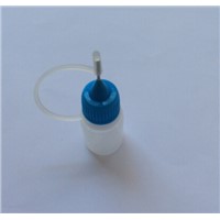 PE Plastic Empty Bottle For E-liquid Metal Tip Dropper E-cigarette Bottle 5ml Small Capacity Bottle
