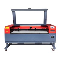 AS1690 laser cloth leather cutting machine
