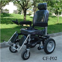 Folding  Electric Power Wheelchair for the Disabled