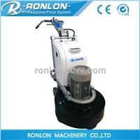 R680 save 40% time four heads concrete floor grinders for sale