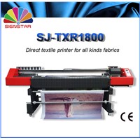 Signstar digital textile printer SJ-TXR1800 for fabrics