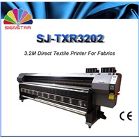 Signstar large format textile printer SJ-TXR3202 (3.2M width direct fabric printer)