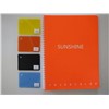 plastic PP products printed pp sheet for notebook cover