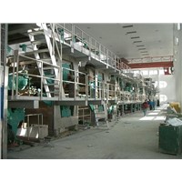 High Speed and High Output 4800-600 Fourdrinier and Multi-cylinder White Linerboard Paper Machine