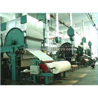 Model 1092 tissue paper/toilet paper machine production line
