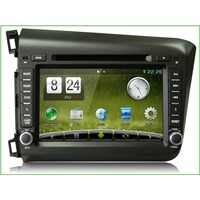 Newsmy  For Honda Civic  ,car gps player,car double din dvd player,