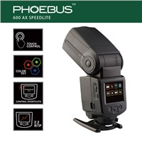 PHOEBUS NEW Touch Control Speedlite for Canon/Nikon Camera