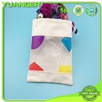 Screen Printing Waterproof Clear Plastic PVC Packaging Bag Exporter