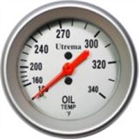 Utrema Auto Oil Temp Gauge 2-1/16&amp;quot;