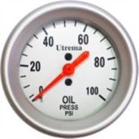 Utrema Auto Oil Pressure Gauge 2-1/16&amp;quot;