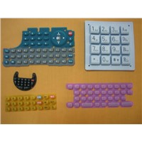 silicone rubber key and keypad