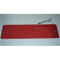 silicone rubber computer keyboard