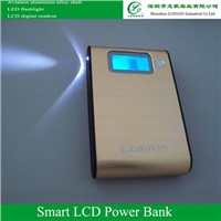 7800mAh(602) intelligent portabel charger,power station, LCD digital display ,power bank
