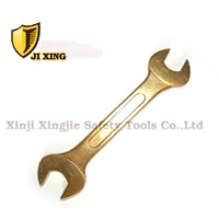 Double Open End Copper Wrench,Non sparking Tool