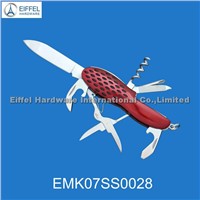 Stainless steel promotional gift knife ( EMK057SS0028 )