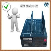 Best Quality 32 Port SMS Modem Pool, GSM SMS Modem With 32 Port With Stable Performance