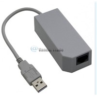 USB Internet Ethernet LAN Network Adapter Connector For Nintendo Wii/ Wii U New