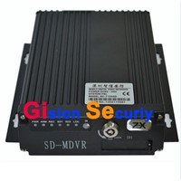 4 Channel WIFI+GPS SD Card Mobile DVR