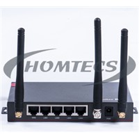 H50 4LAN 1WAN RS232 Industrial grade wifi 3g/4g router
