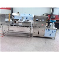 High efficiency soybean tofu making machine with soybean milk maker