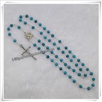 Stone beads rosary beads for rosary making (IO-cr186)