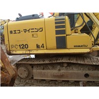 Used Komatsu PC120 Excavator